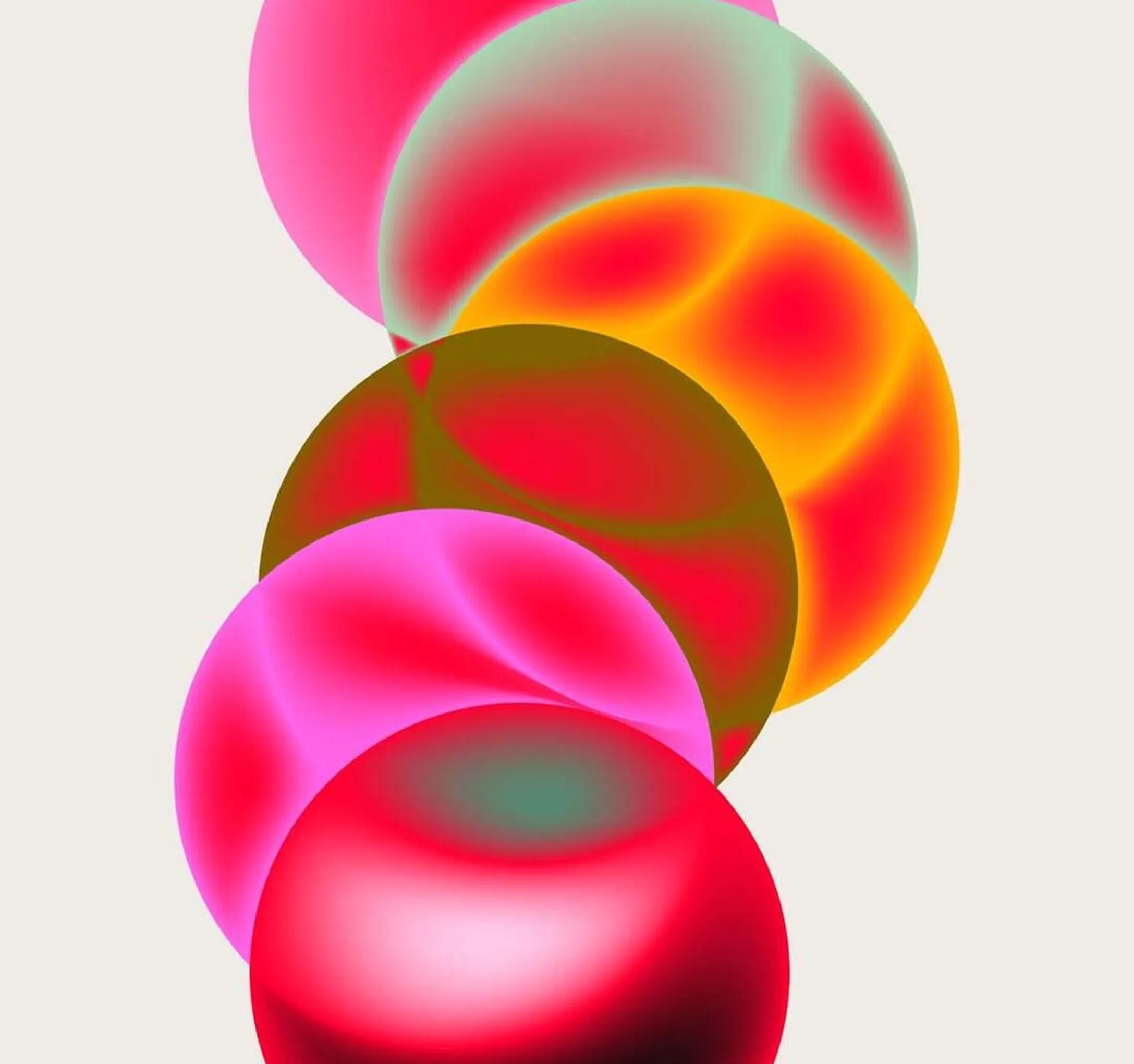 Supporting gradation image with soft color shifts.