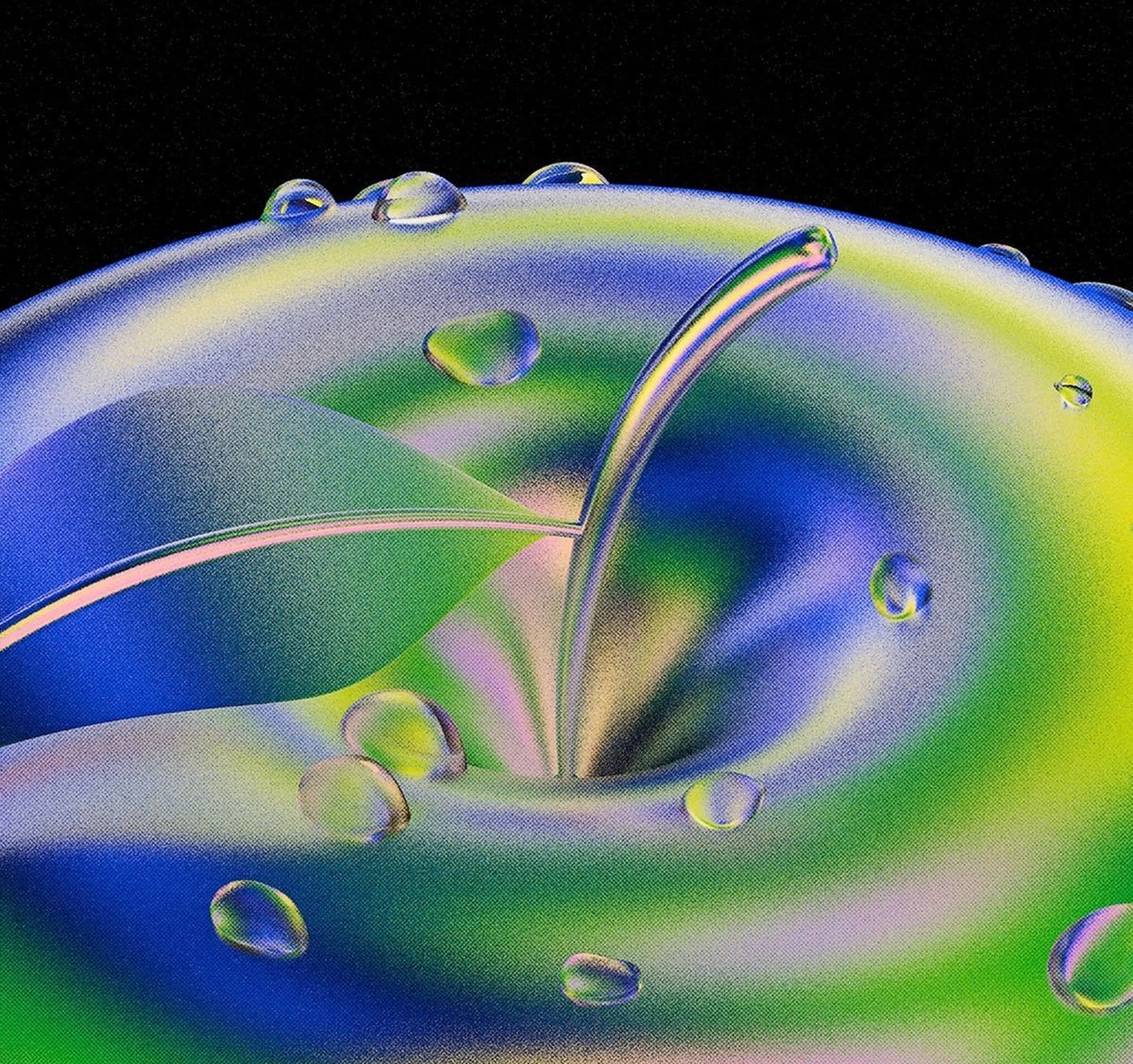 Gradation hero image with layered chromatic depth.