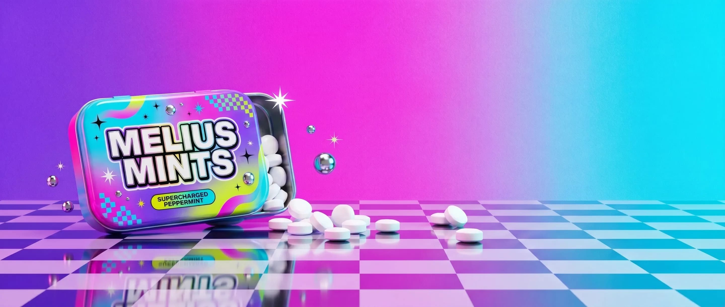 Advertising background