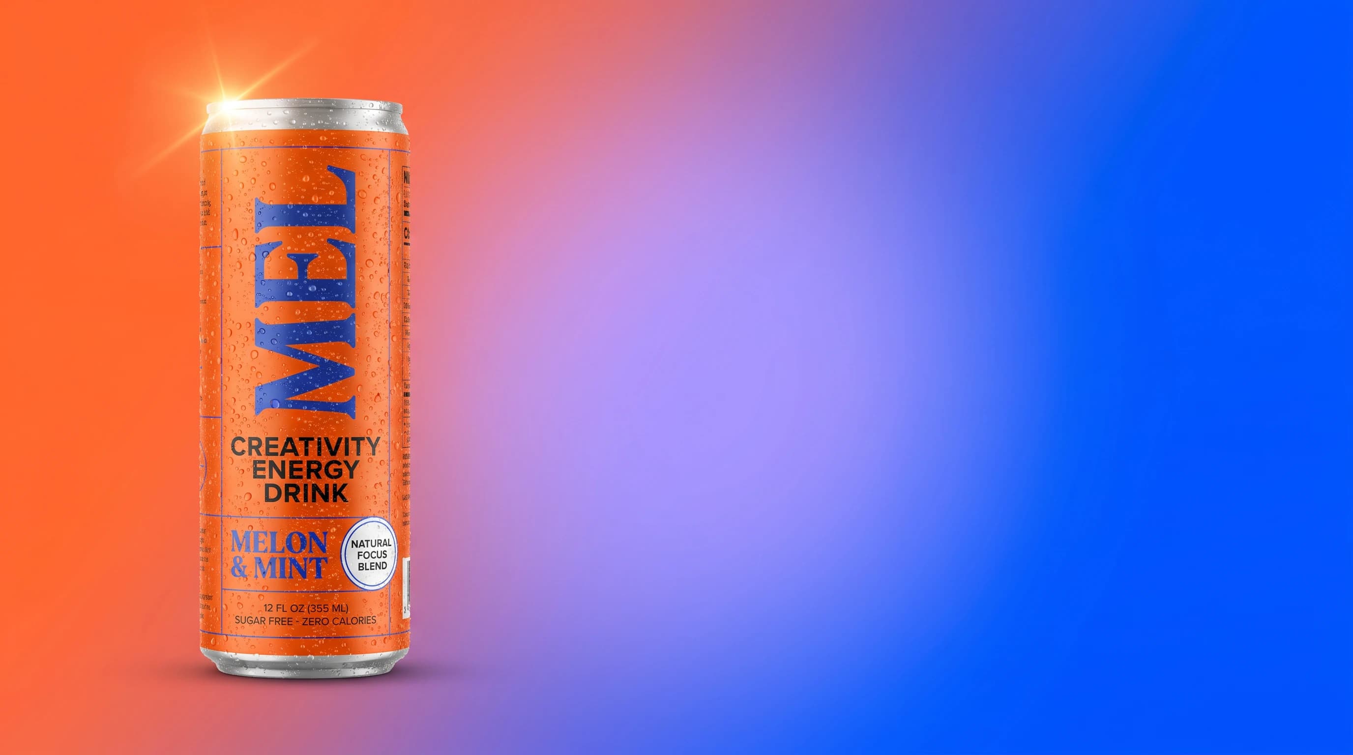 Advertising background