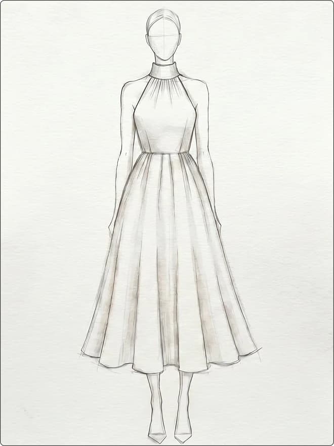 Fashion: Croquis