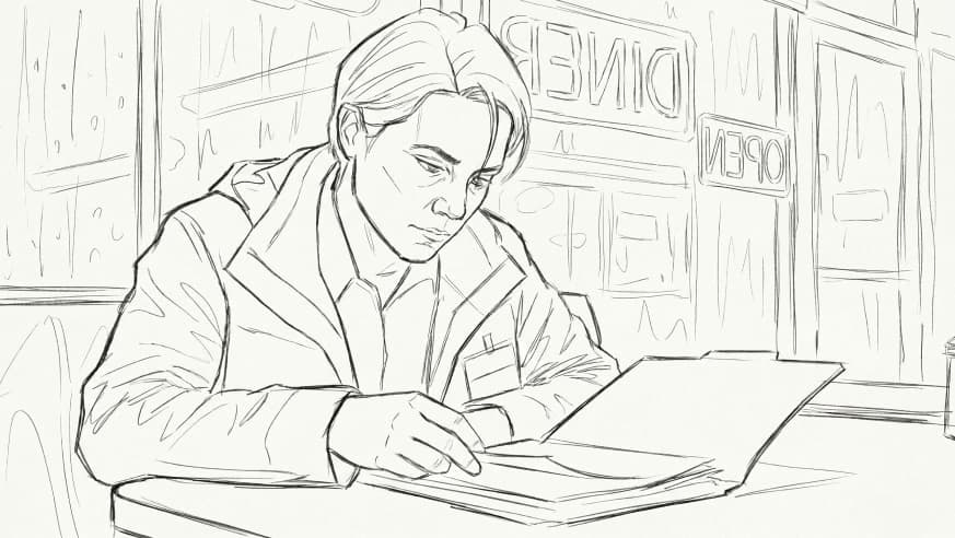 Filmmaking: Still Sketch