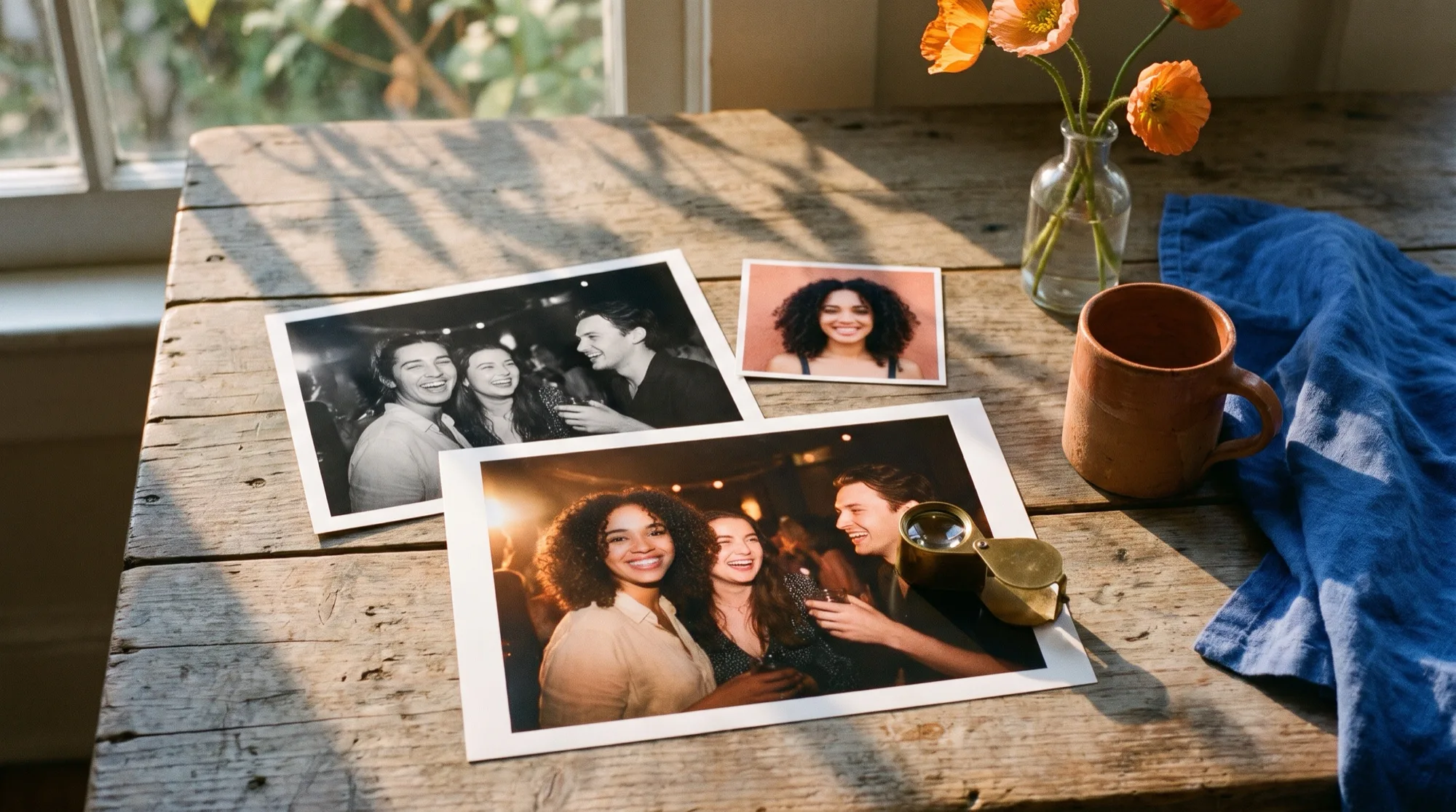 How to swap a face in a photo with AI