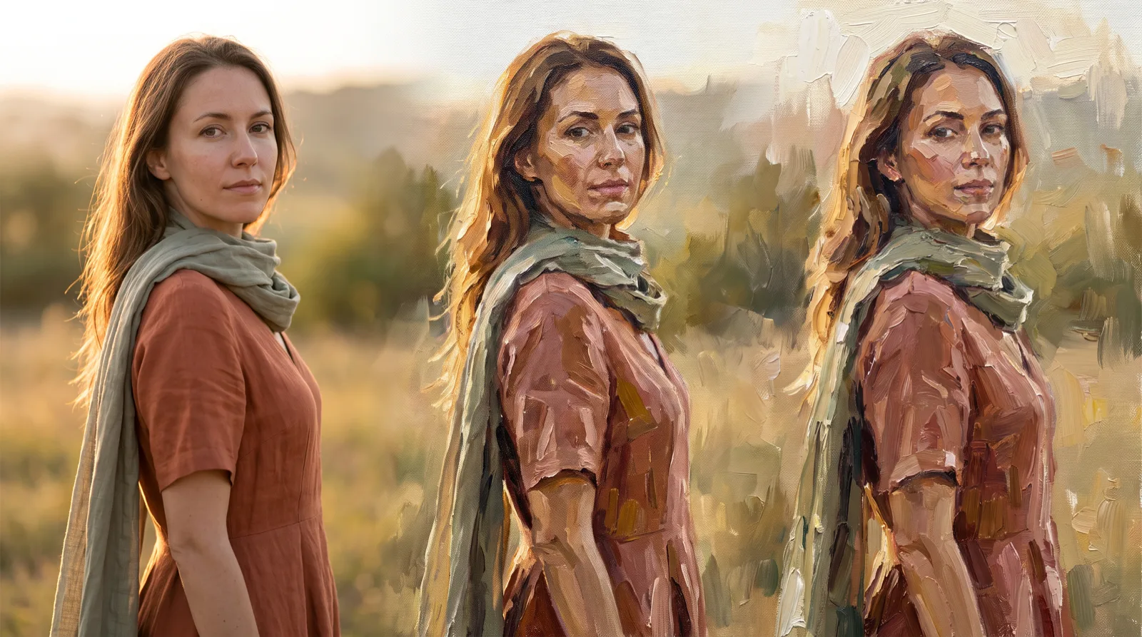 Best AI tools to turn images into a painting